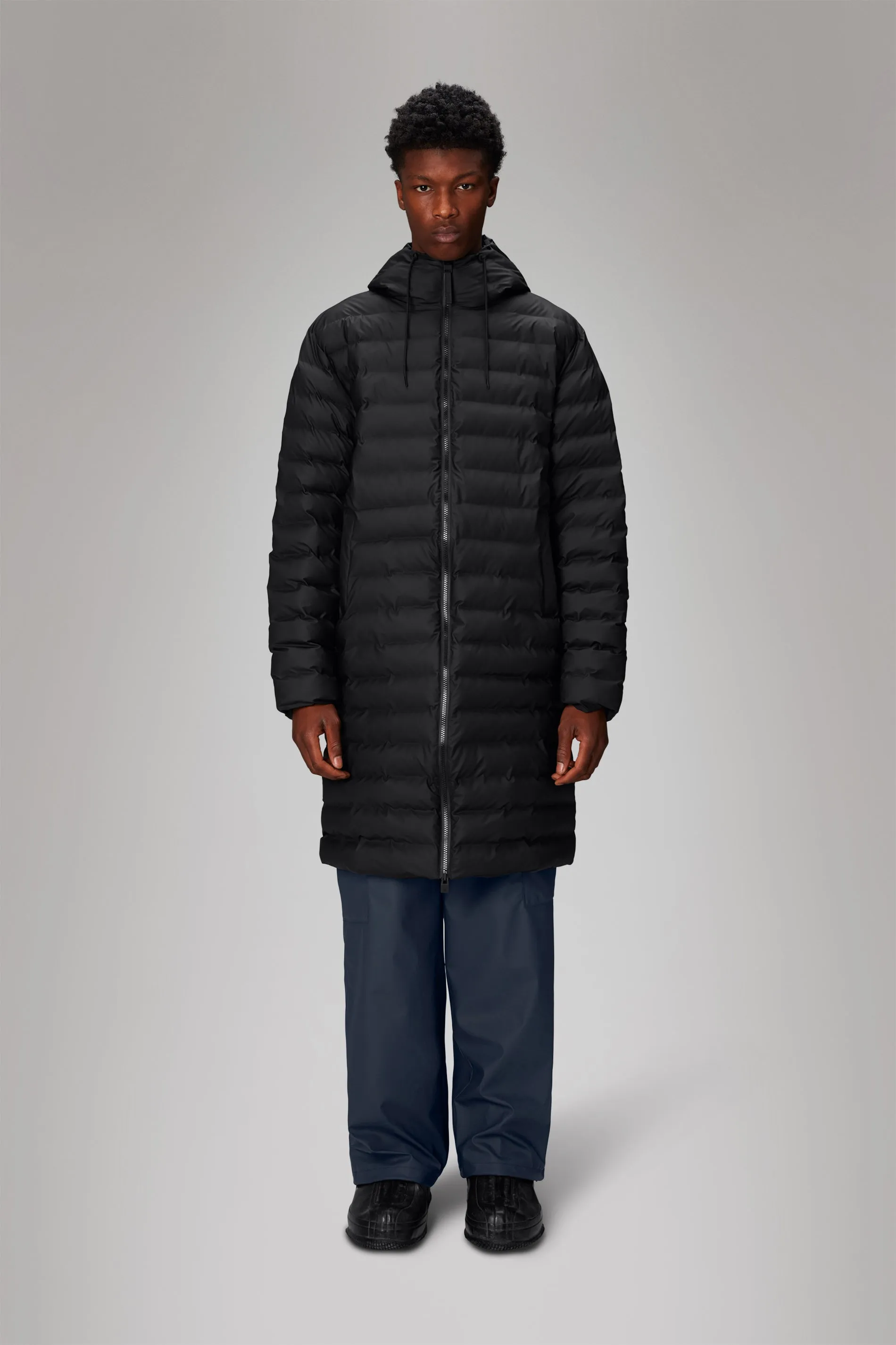 Lohja Longer Puffer Jacket sold by Rains