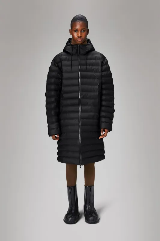 Lohja Longer Puffer Jacket made by Rains