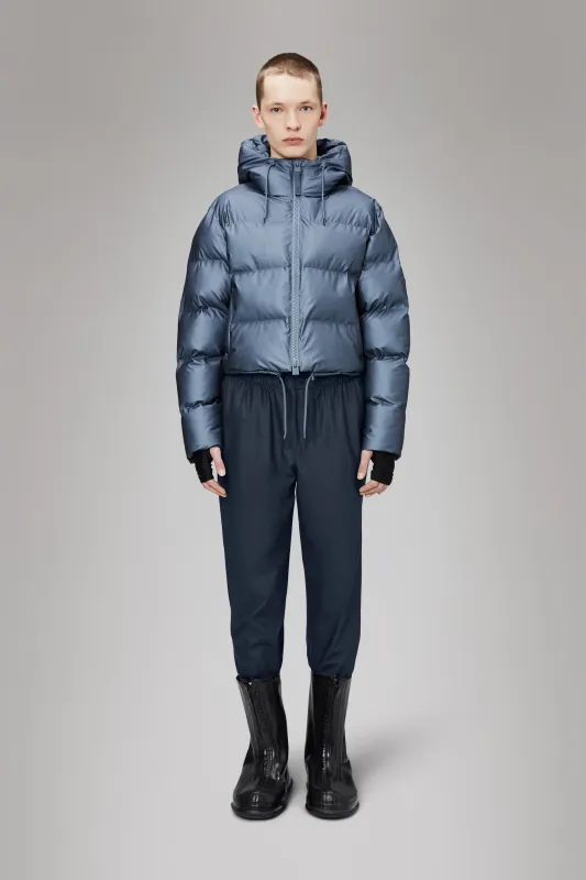 Alta Short Puffer Jacket sold by Rains
