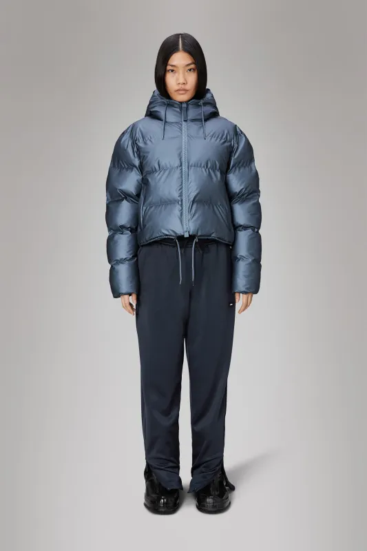 Alta Short Puffer Jacket sold by Rains