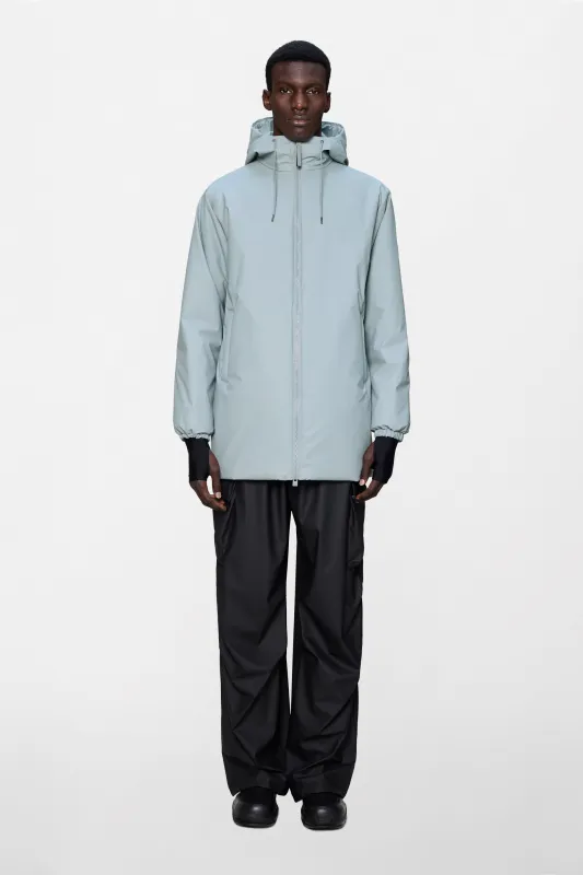 Lohja Long Insulated Jacket made by Rains