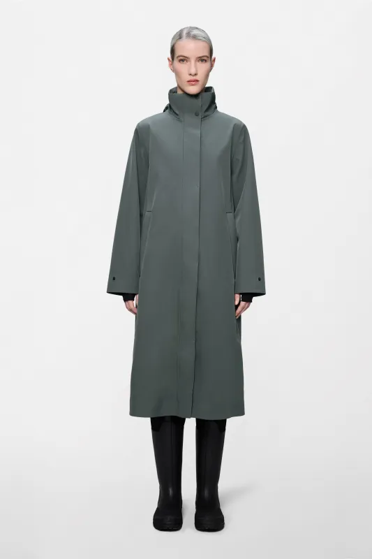 Suva Softshell A-Line W Jacket sold by Rains