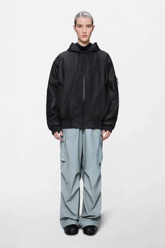 Lohja Insulated Bomber Jacket made by Rains