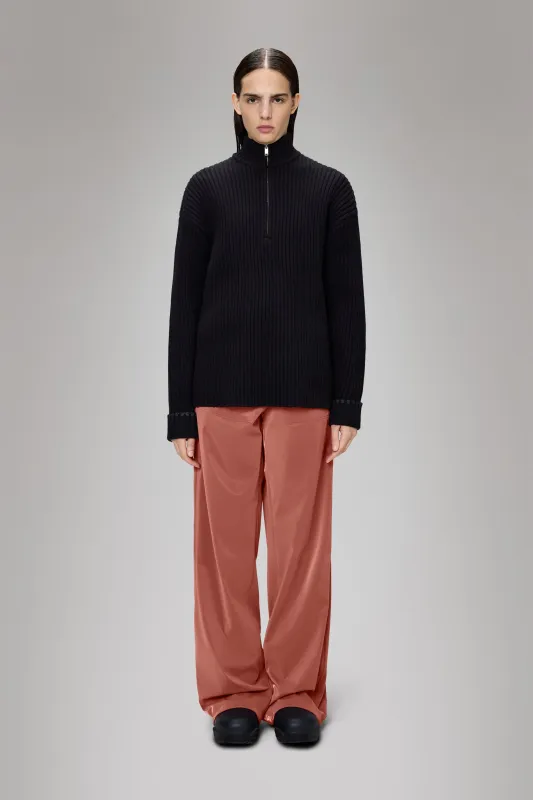 Sapa Half Zip Knit sold by Rains