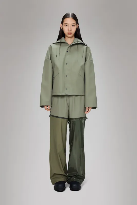 Vision Rain Jacket Short made by Rains