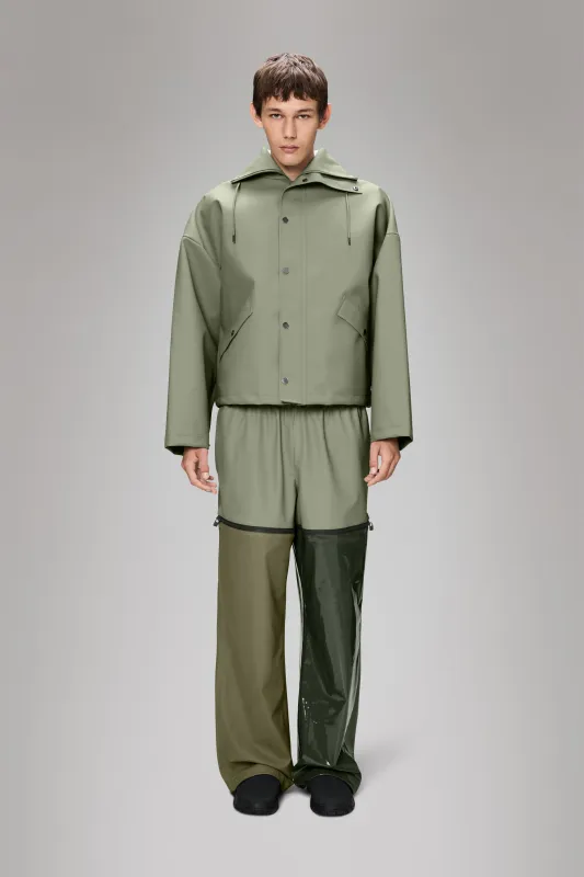 Vision Rain Jacket Short made by Rains