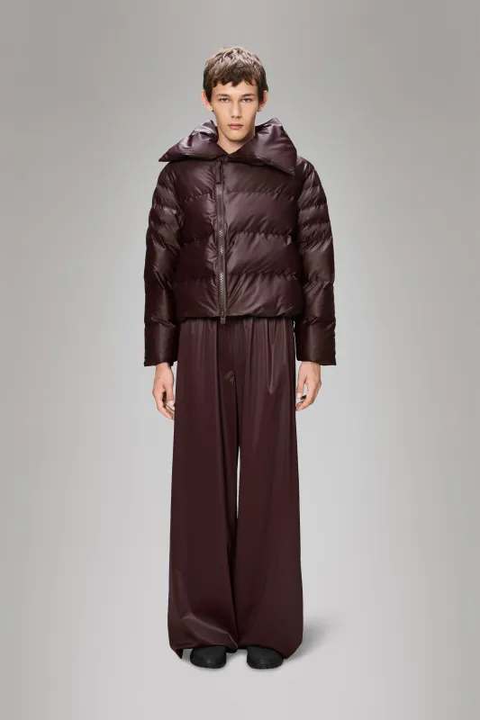 Alta Vision Short Puffer Jacket sold by Rains