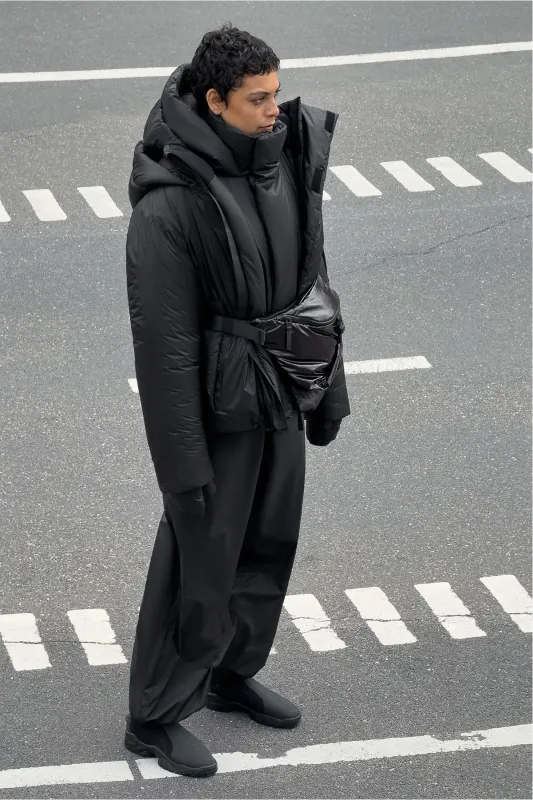 Torna Insulated Curve Jacket made by Rains