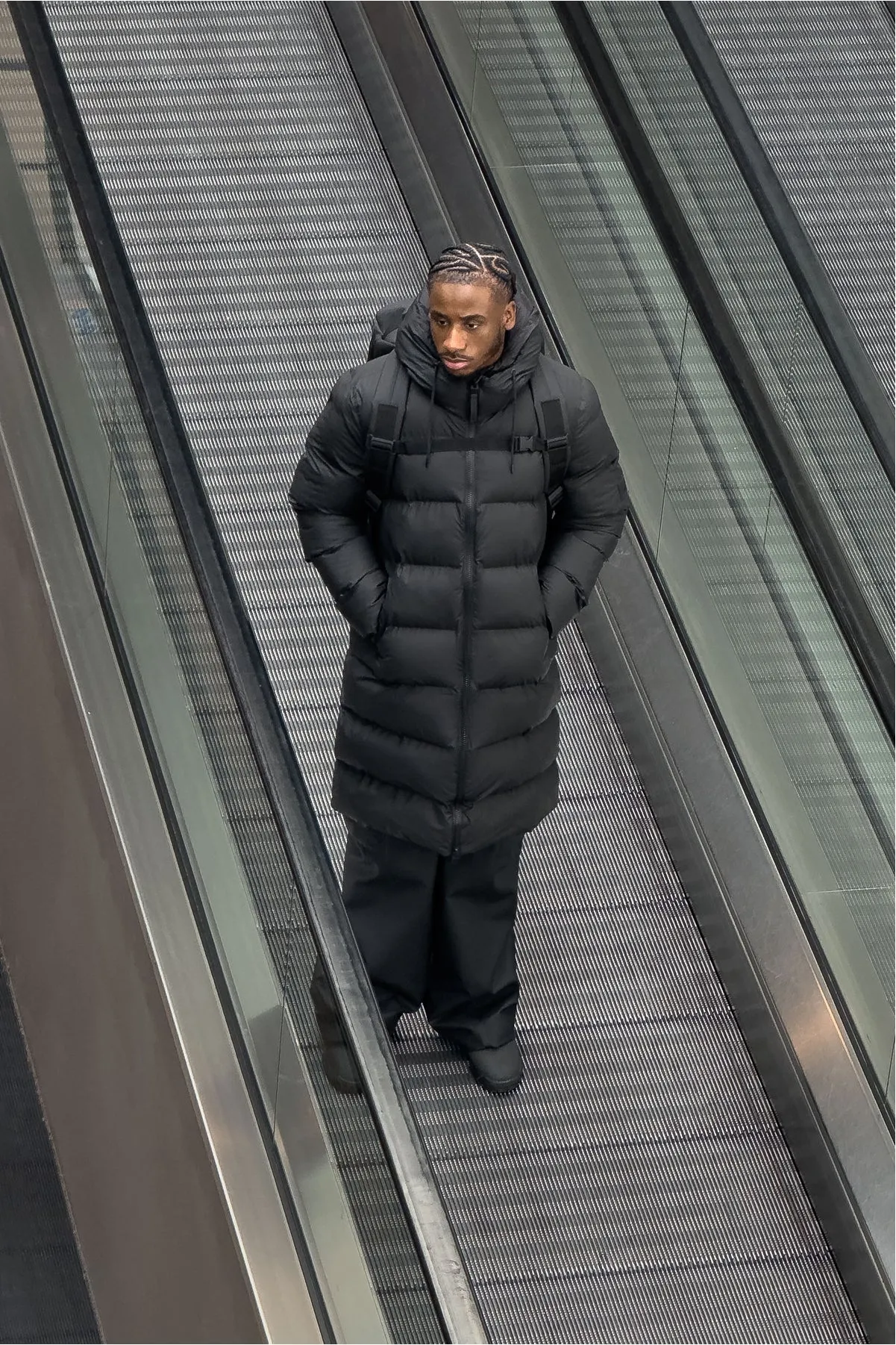 Alta Longer Puffer Jacket sold by Rains