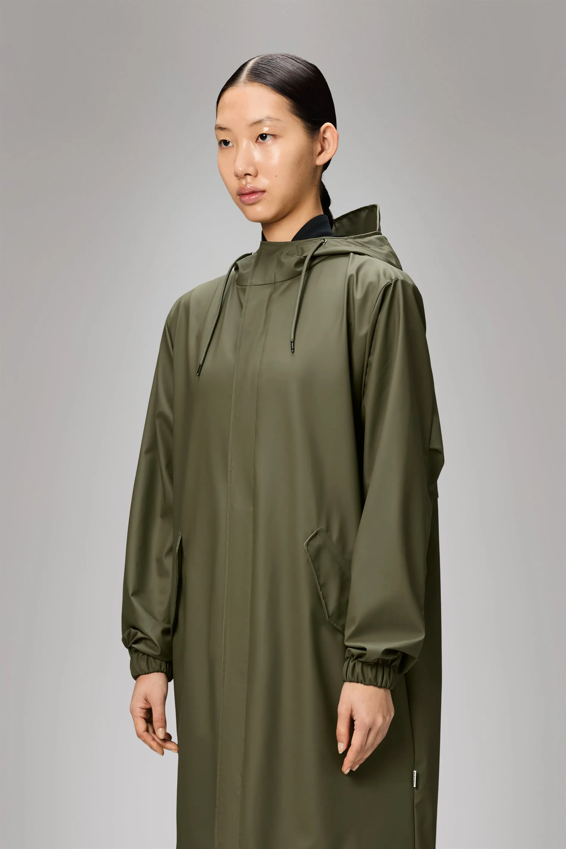 Fishtail Parka sold by Rains product image thumbnail 5