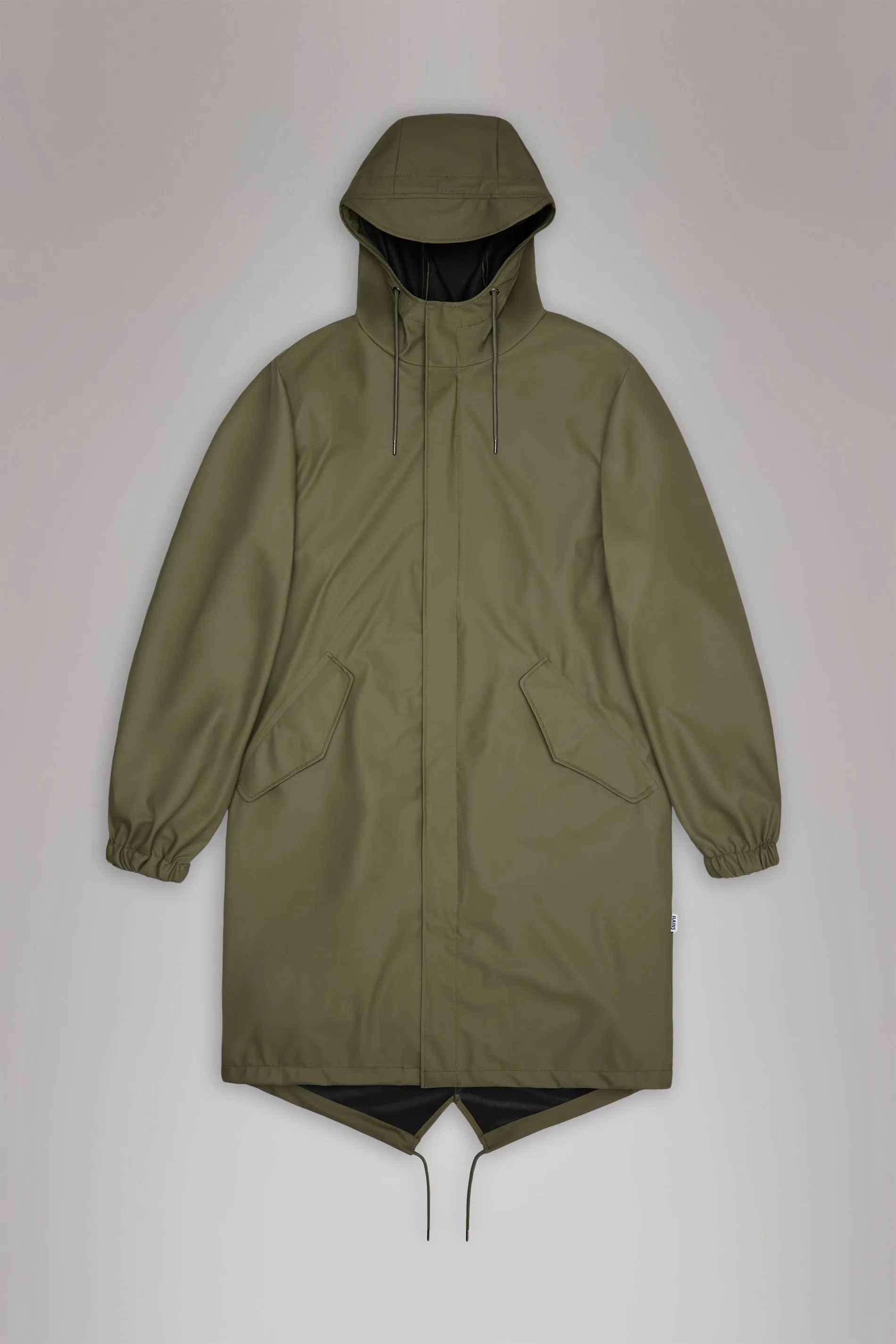 Fishtail Parka sold by Rains product image thumbnail 2