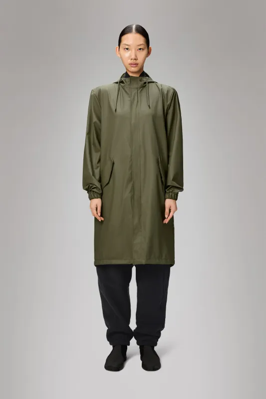 Fishtail Parka sold by Rains