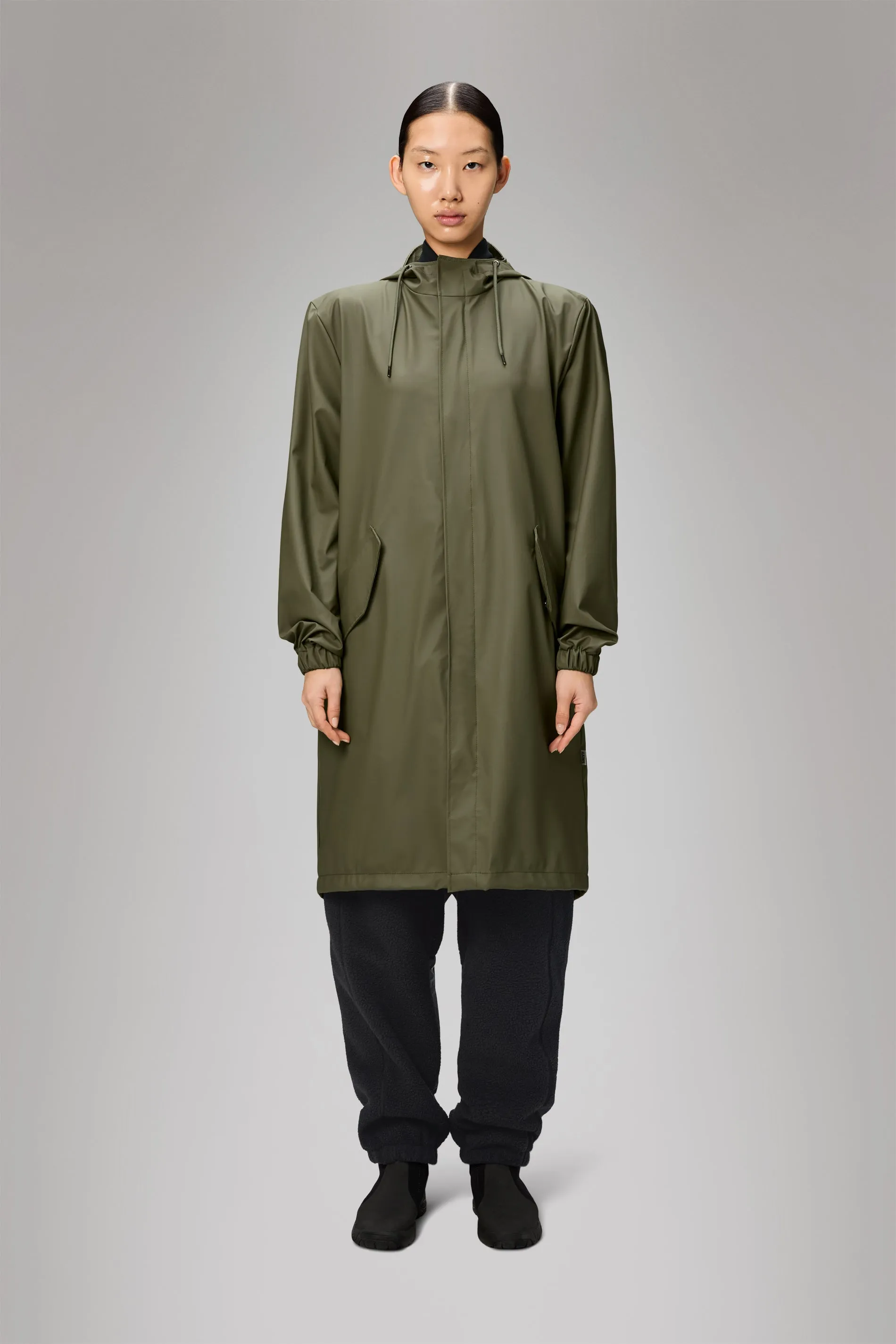 Fishtail Parka sold by Rains