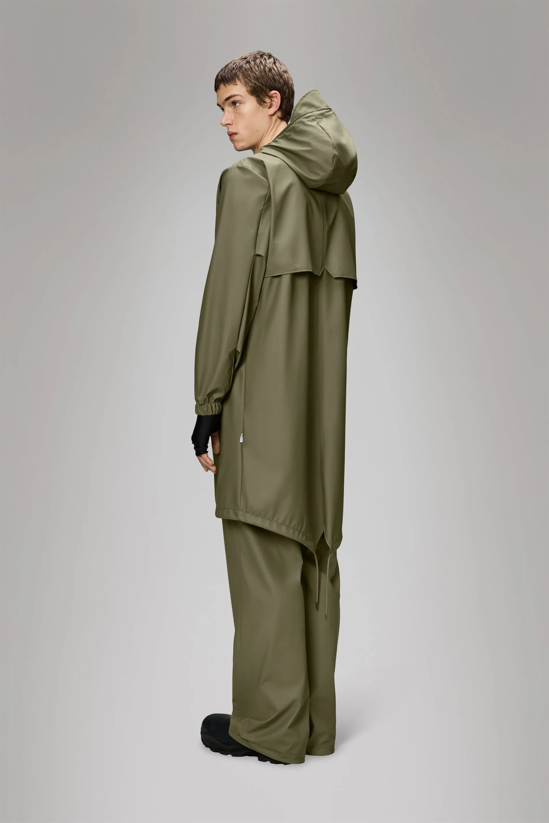 Fishtail Parka sold by Rains product image thumbnail 3