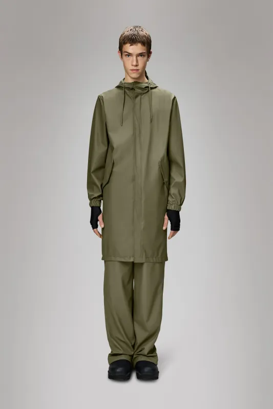 Fishtail Parka sold by Rains