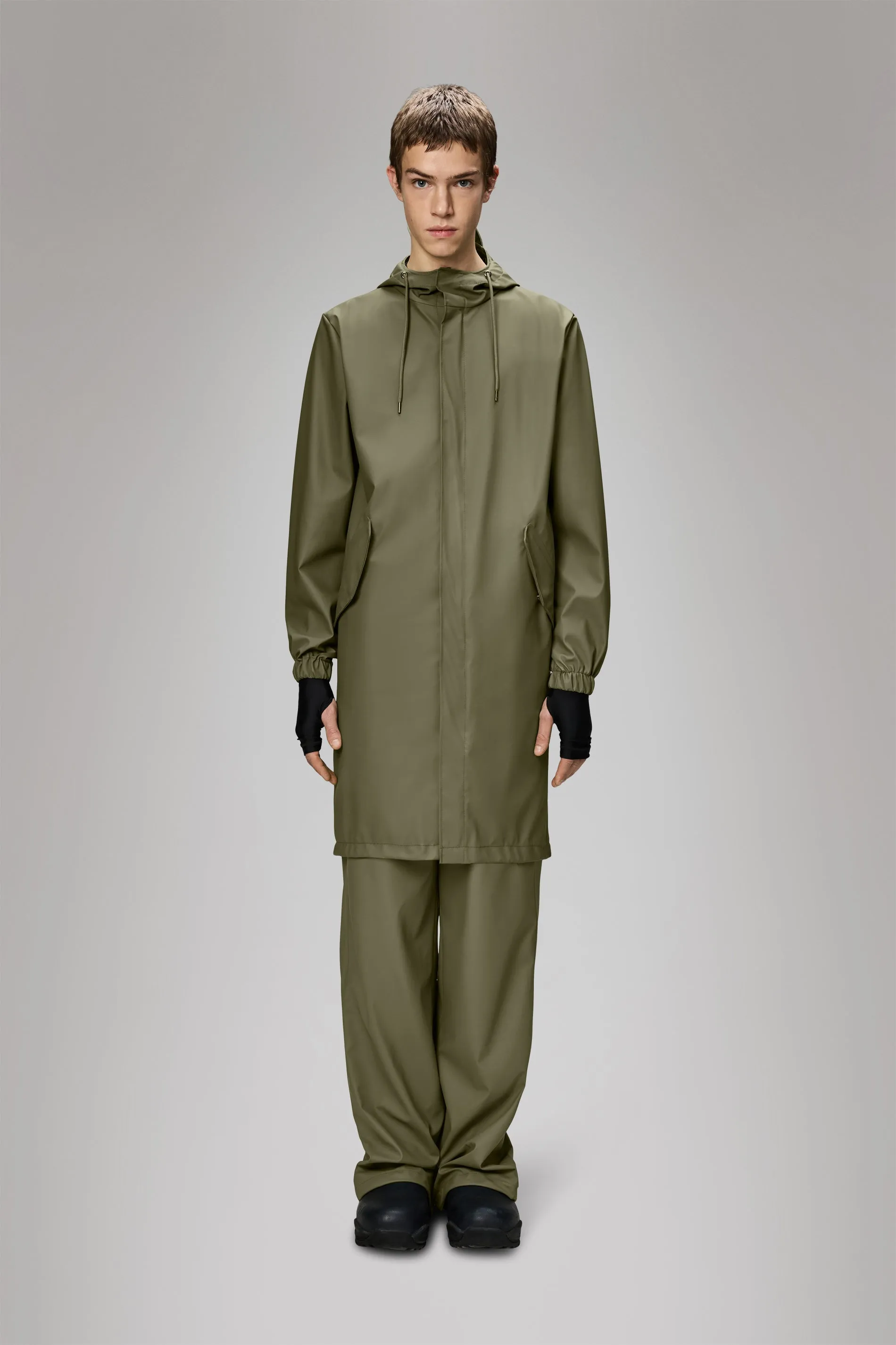 Fishtail Parka sold by Rains