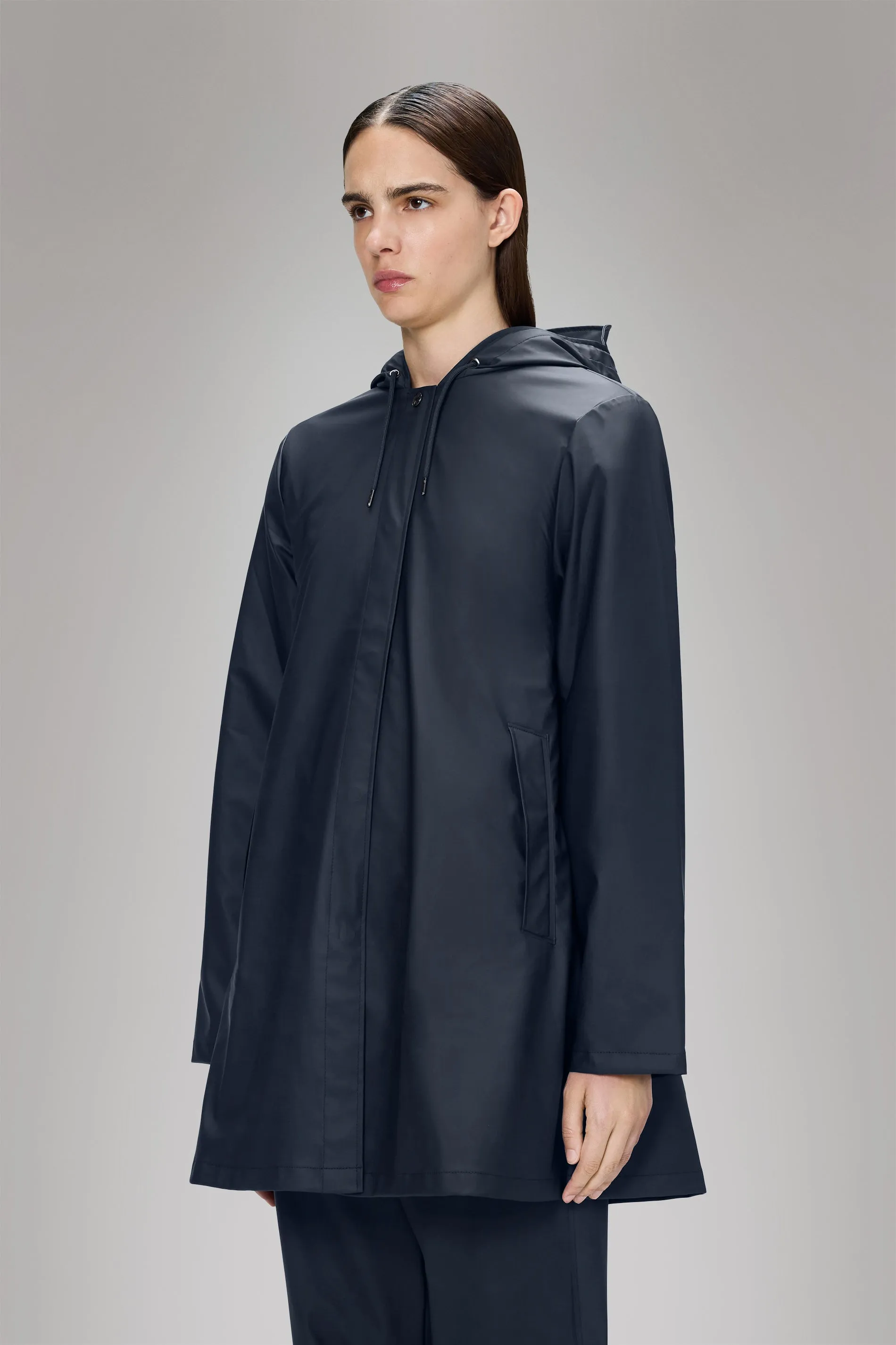 A-Line W Jacket sold by Rains product image thumbnail 5