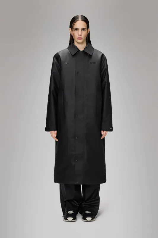 Rains x Umbro Manager Coat made by Rains