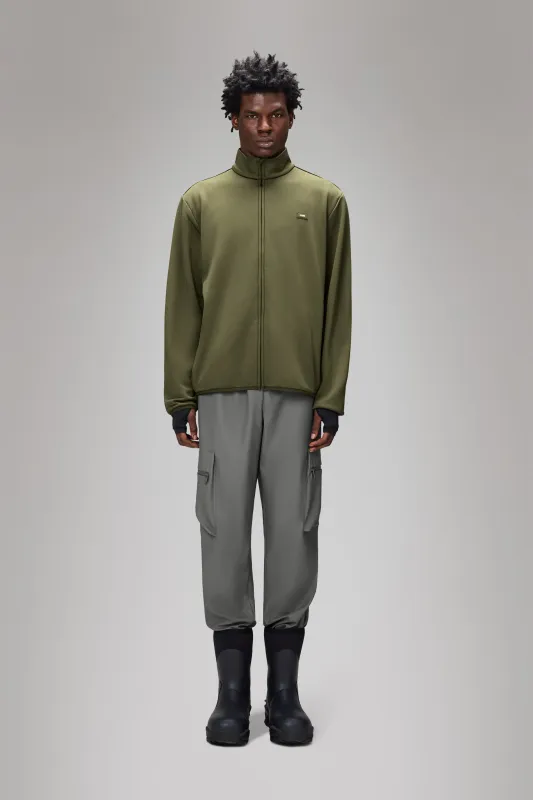 Sintra Fleece Jacket made by Rains