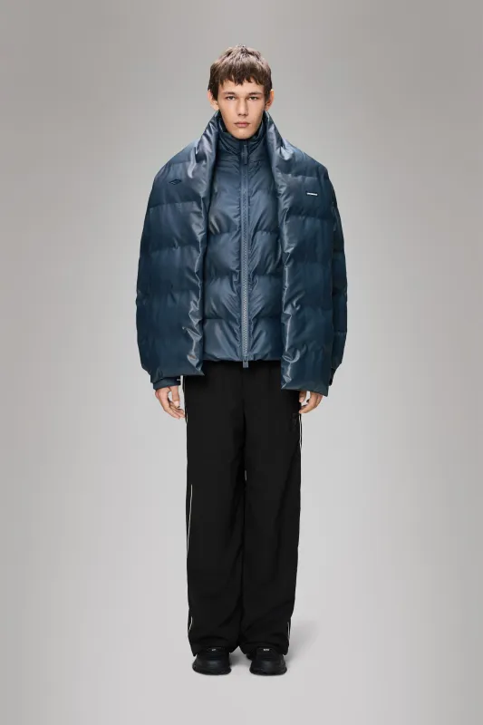 Rains x Umbro Puffer Fan Jacket made by Rains