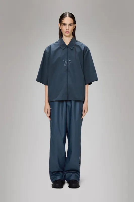 Rains x Umbro Drill Overshirt made by Rains