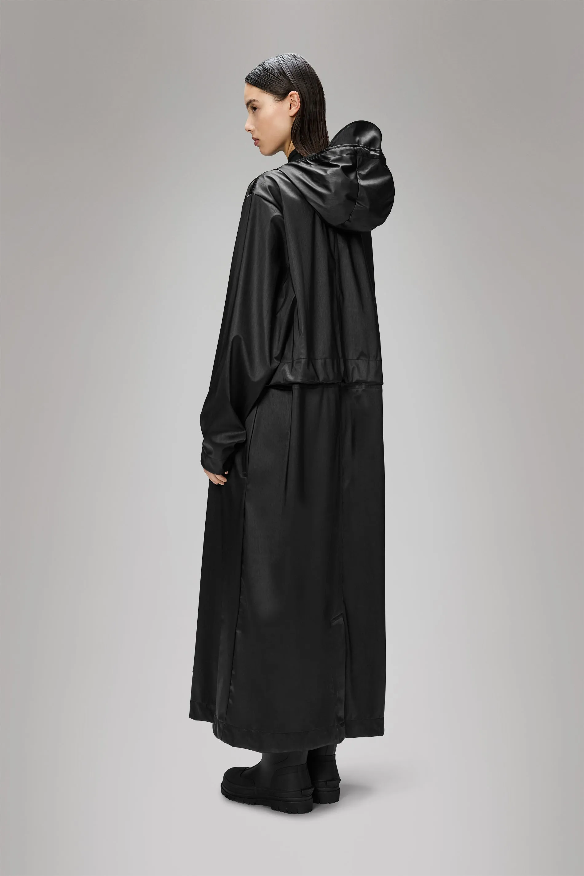 Bold Longest Jacket sold by Rains product image thumbnail 3