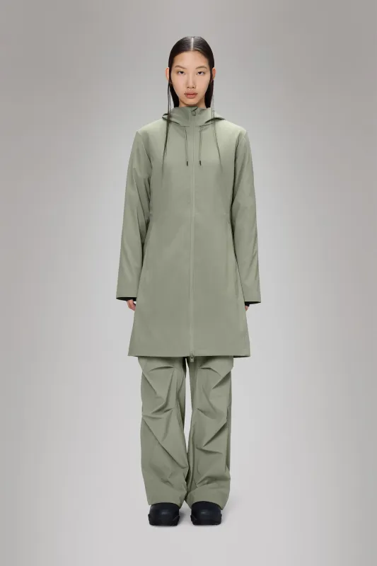 Suva Hardshell Long W Jacket made by Rains