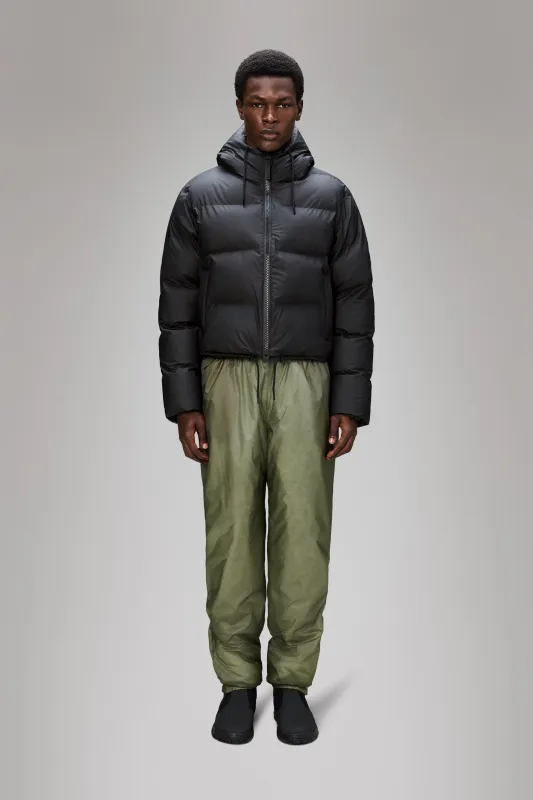 Alta Short Puffer Jacket sold by Rains