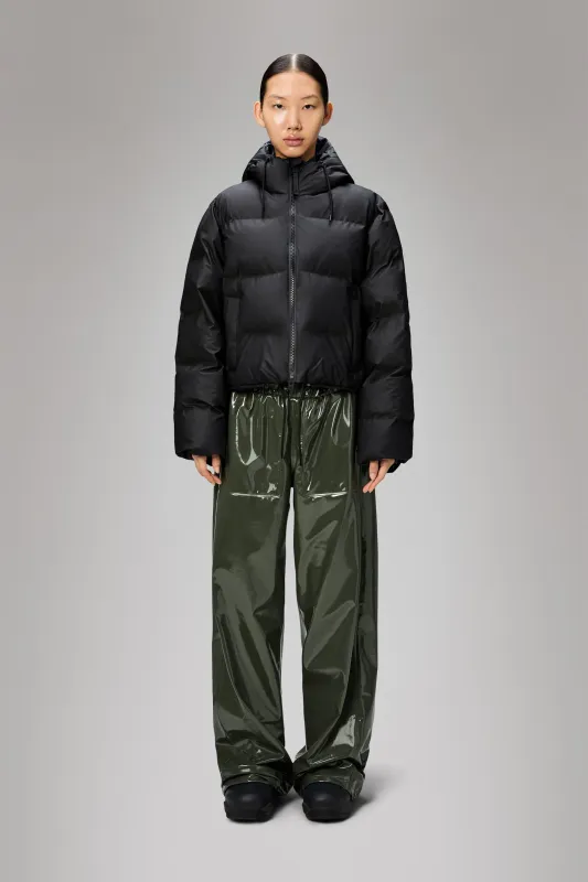 Alta Short Puffer Jacket sold by Rains