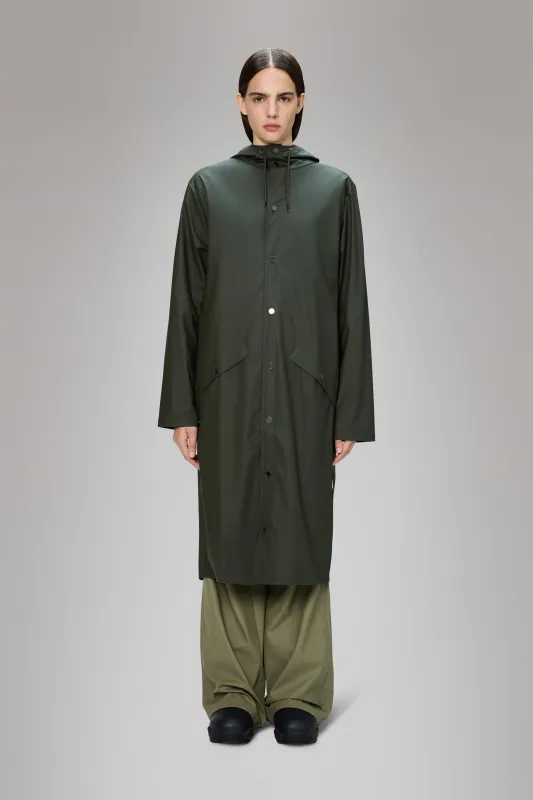 Longer Jacket sold by Rains