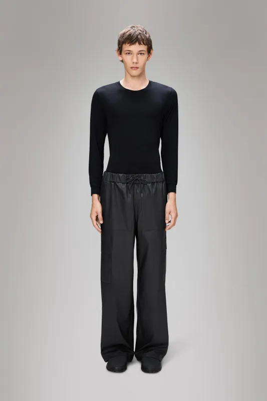 Cargo Rain Pants Wide made by Rains