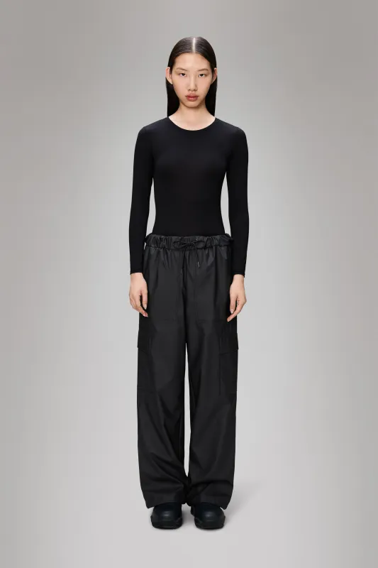 Cargo Rain Pants Wide made by Rains