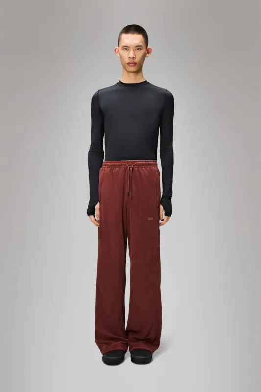 Addis Fleece Pants Wide made by Rains