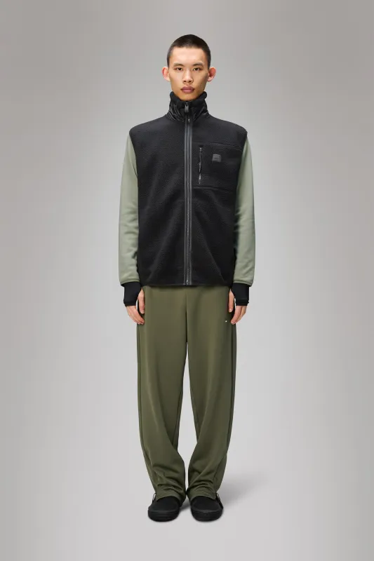 Yermo Fleece Vest sold by Rains