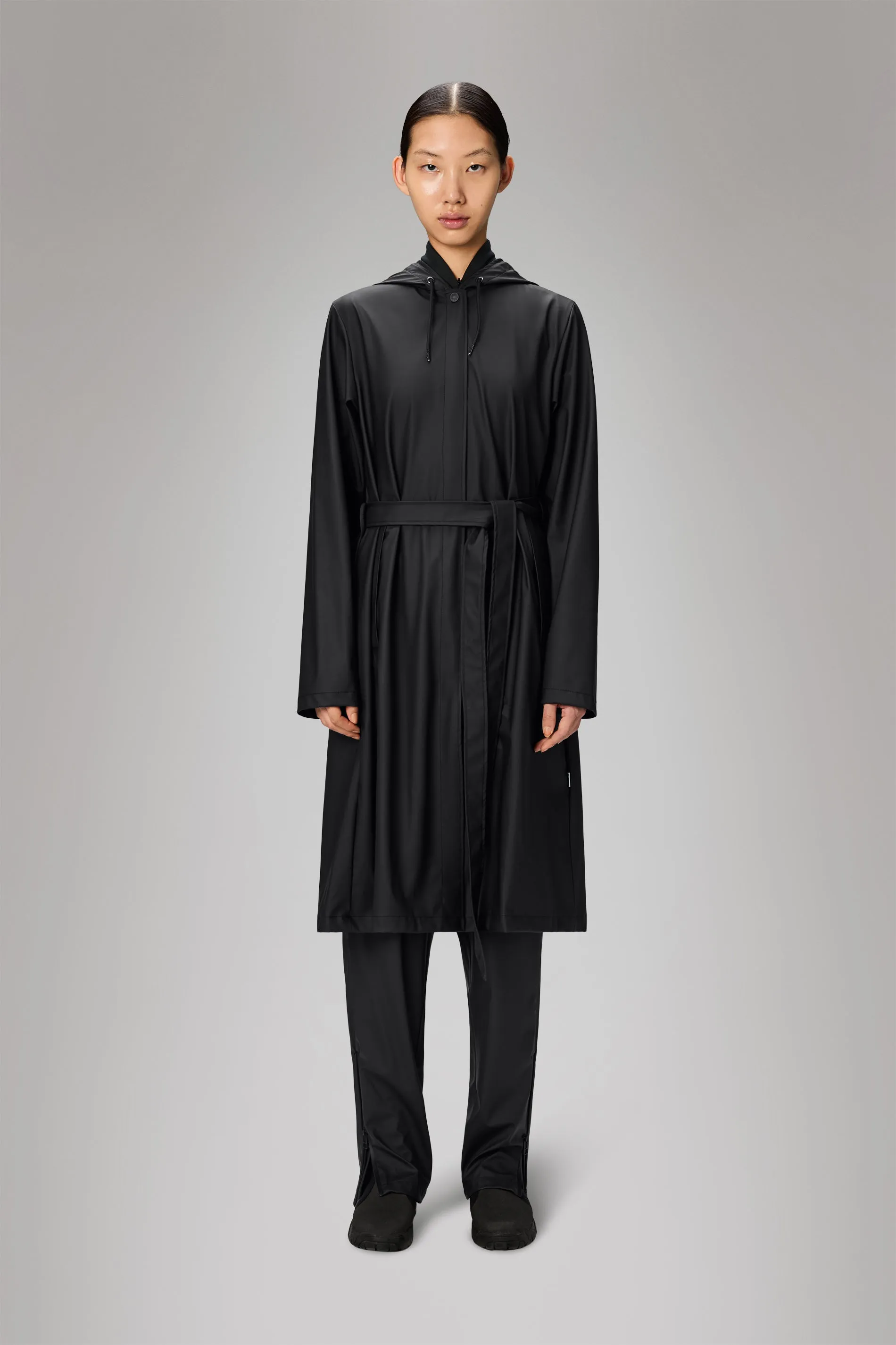 A-Line Longer W Jacket sold by Rains