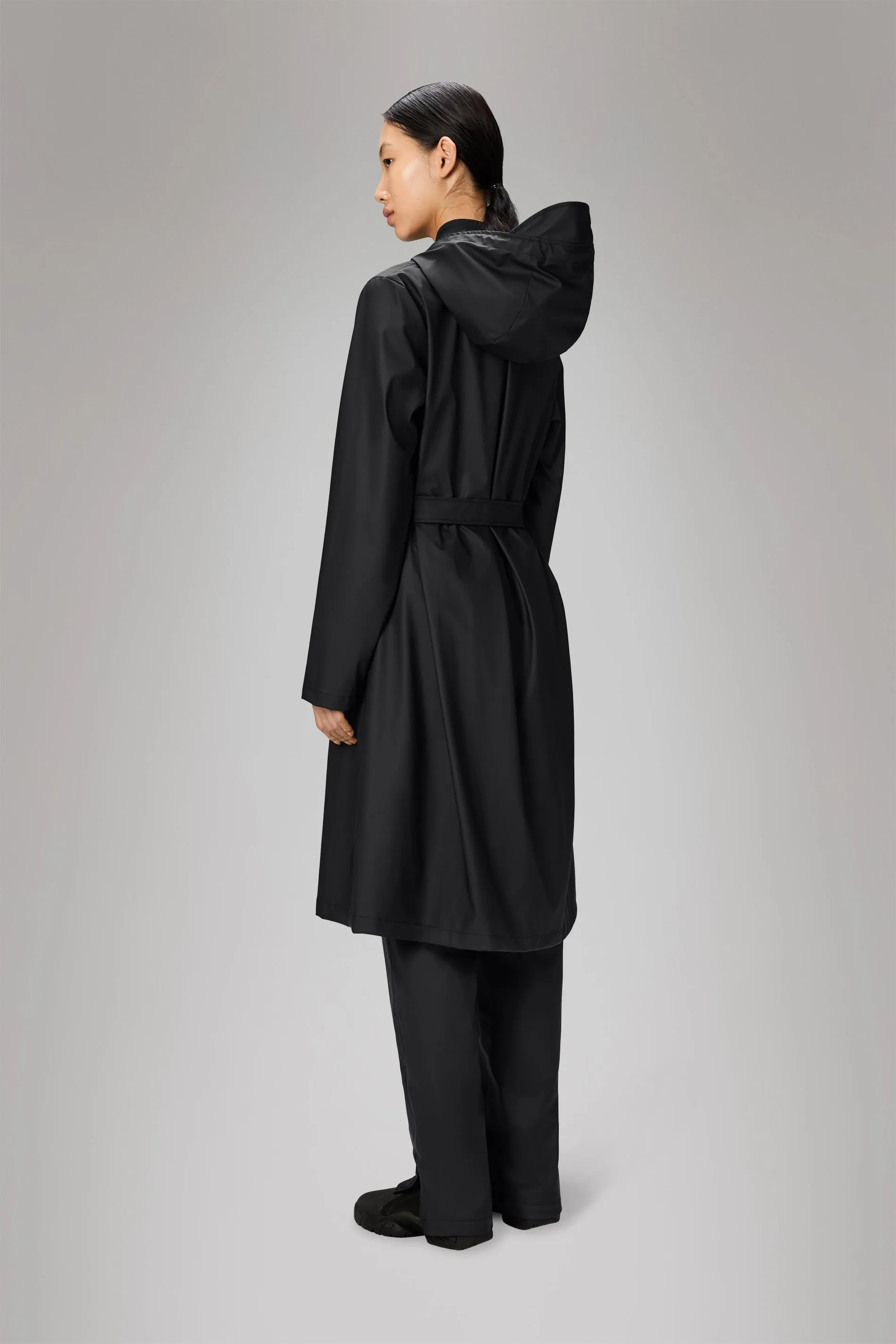 A-Line Longer W Jacket sold by Rains product image thumbnail 3