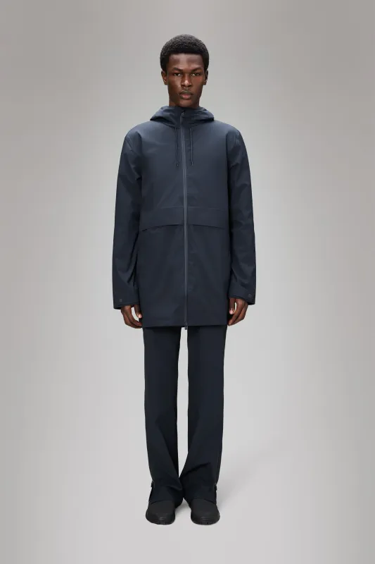 Suva Hardshell Long Jacket made by Rains