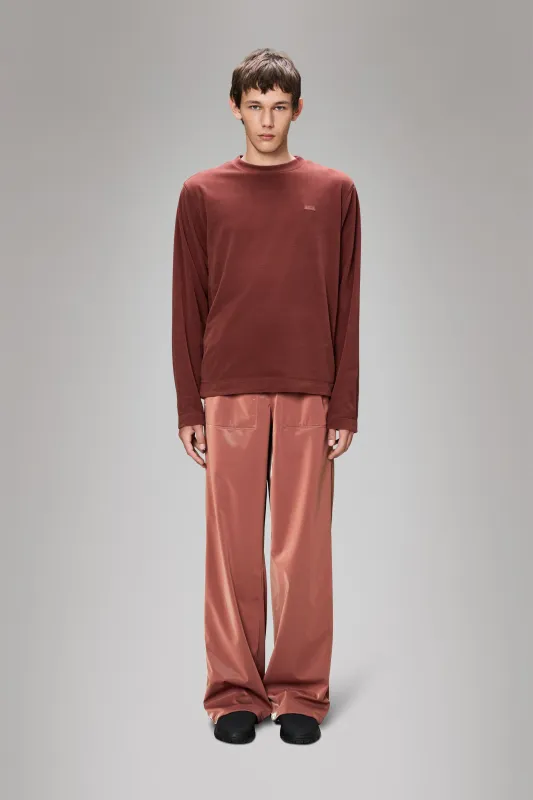 Addis Fleece Crewneck sold by Rains