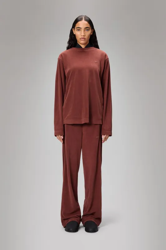 Addis Fleece Crewneck made by Rains