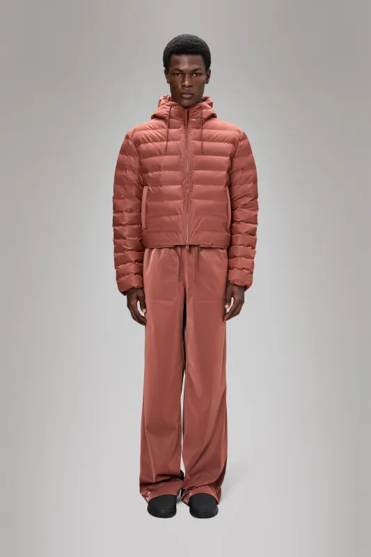 Lohja Short Puffer Jacket made by Rains