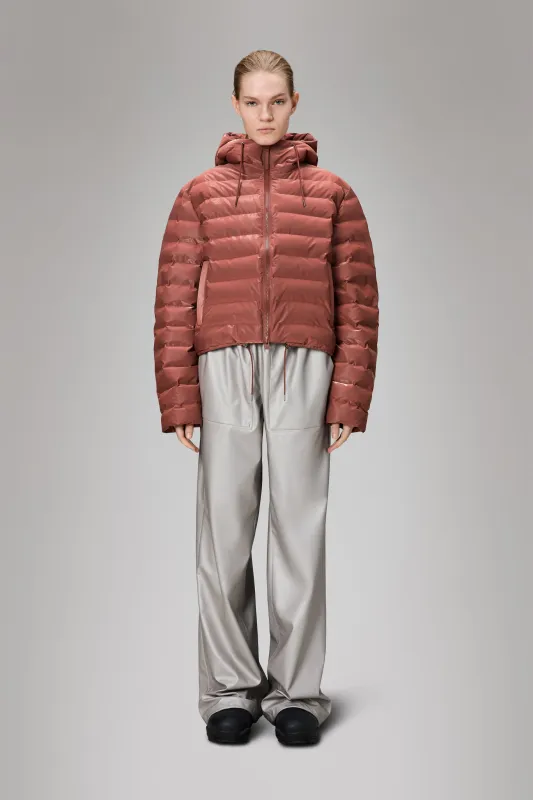 Lohja Short Puffer Jacket made by Rains