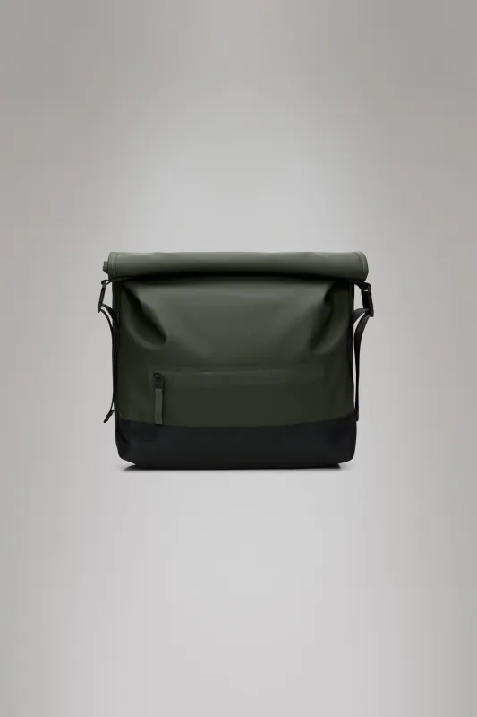 Trail Rolltop Messenger Bag sold by Rains