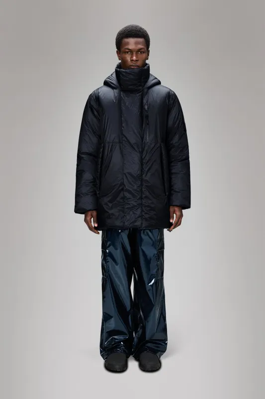Torna Insulated Long Jacket made by Rains