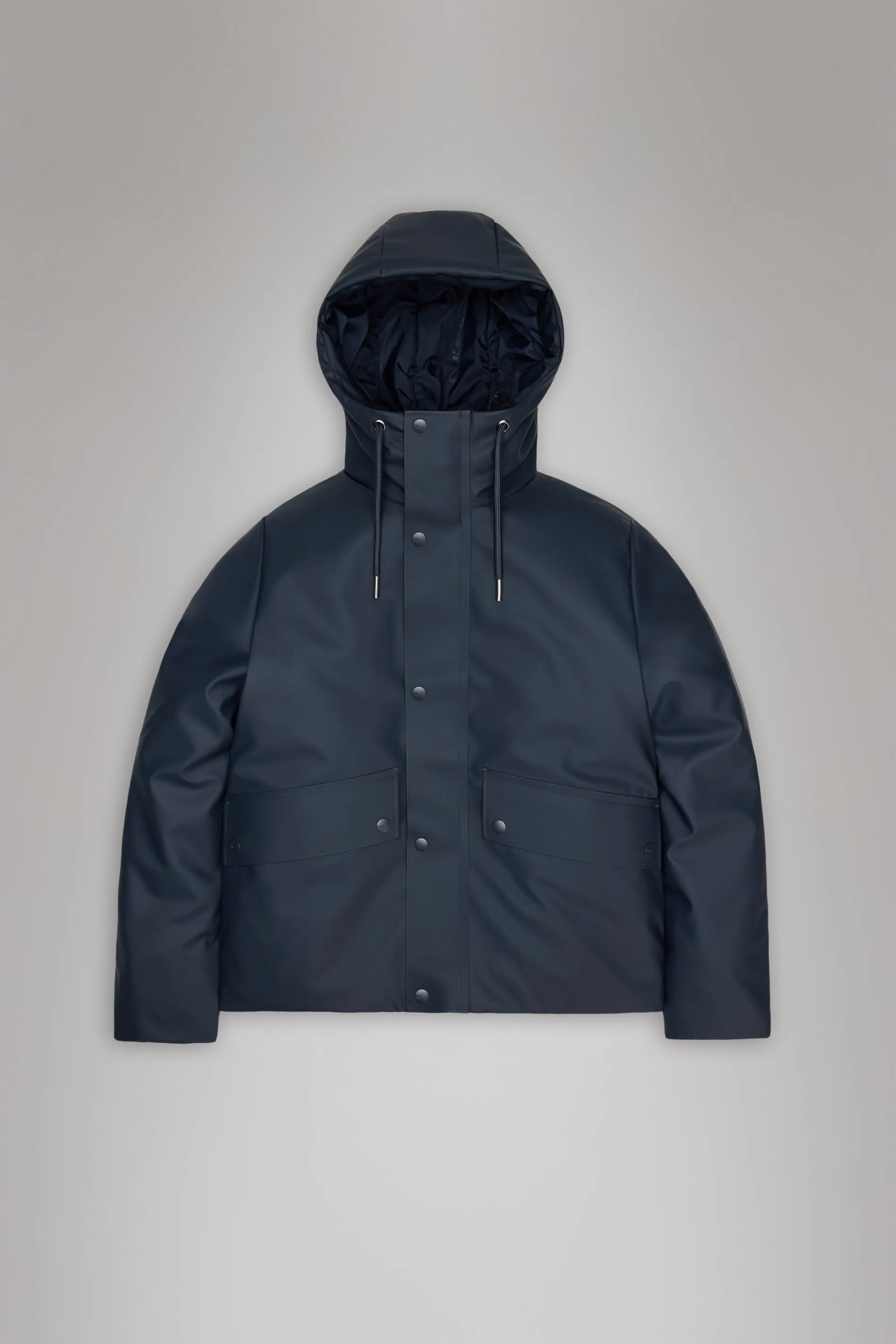 Nome Short W Parka sold by Rains product image thumbnail 2