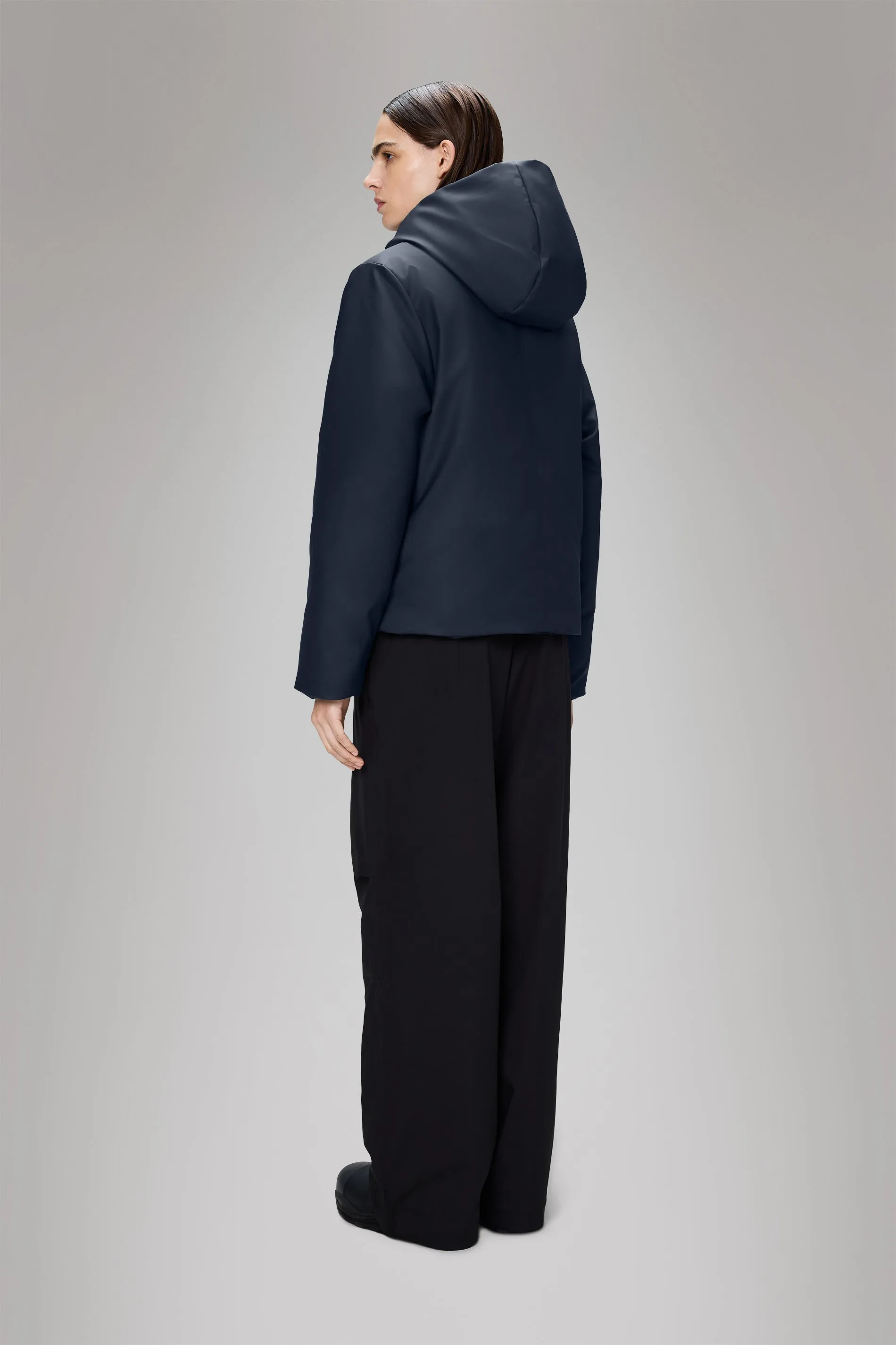 Nome Short W Parka sold by Rains product image thumbnail 3