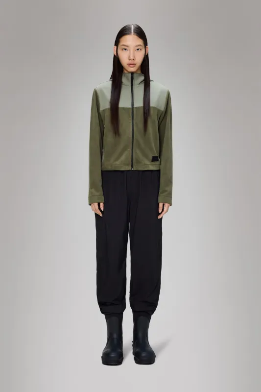 Sintra Fleece Reverse W Jacket made by Rains