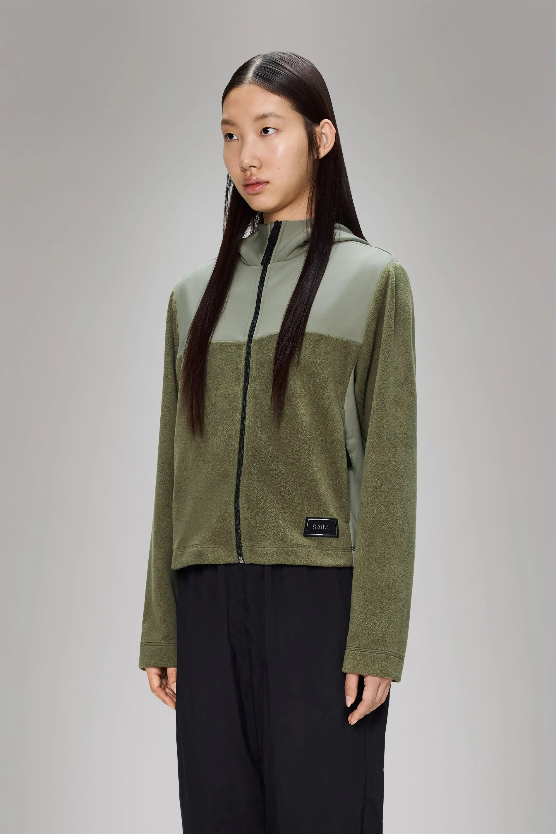 Sintra Fleece Reverse W Jacket sold by Rains product image thumbnail 5