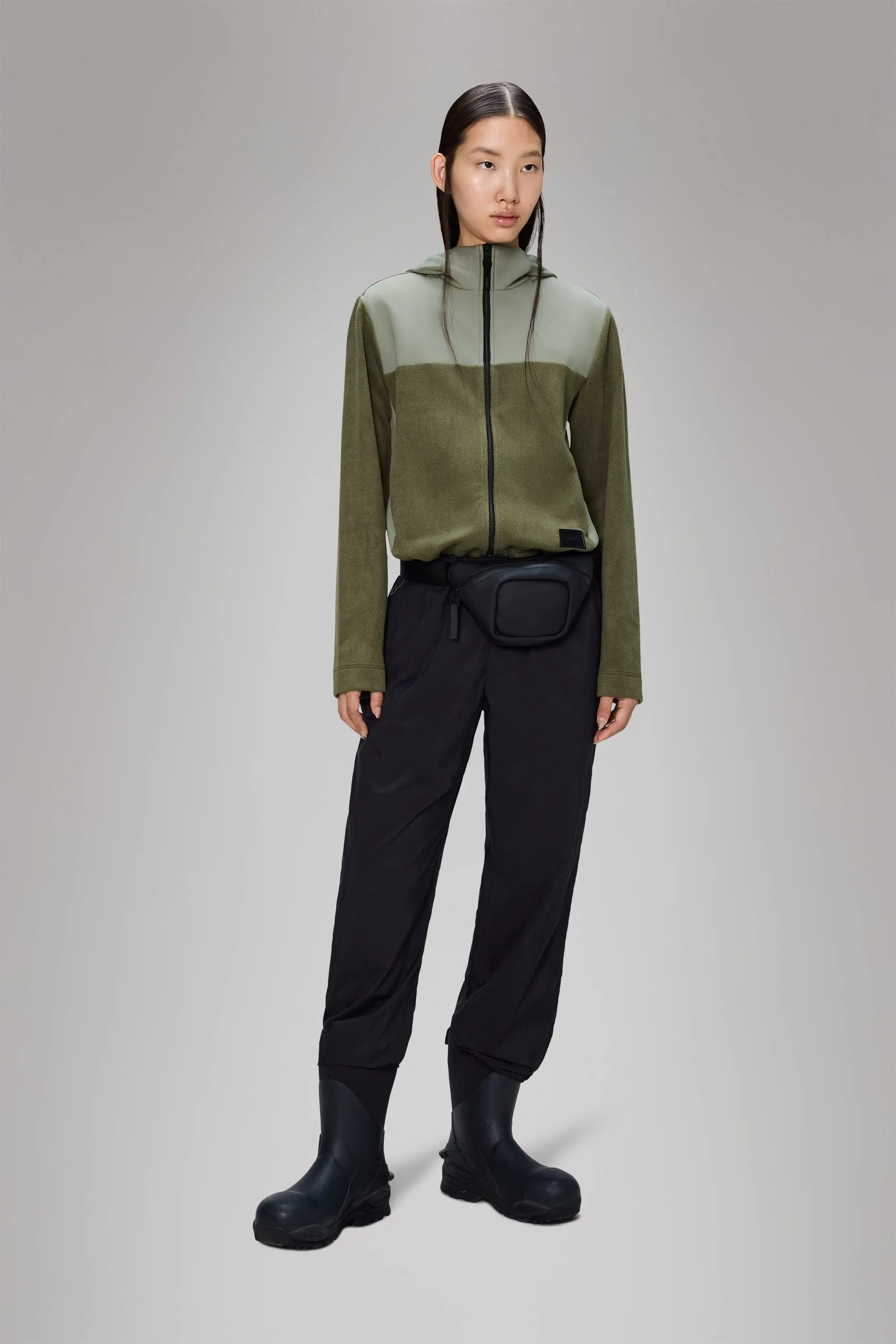 Sintra Fleece Reverse W Jacket sold by Rains product image thumbnail 4