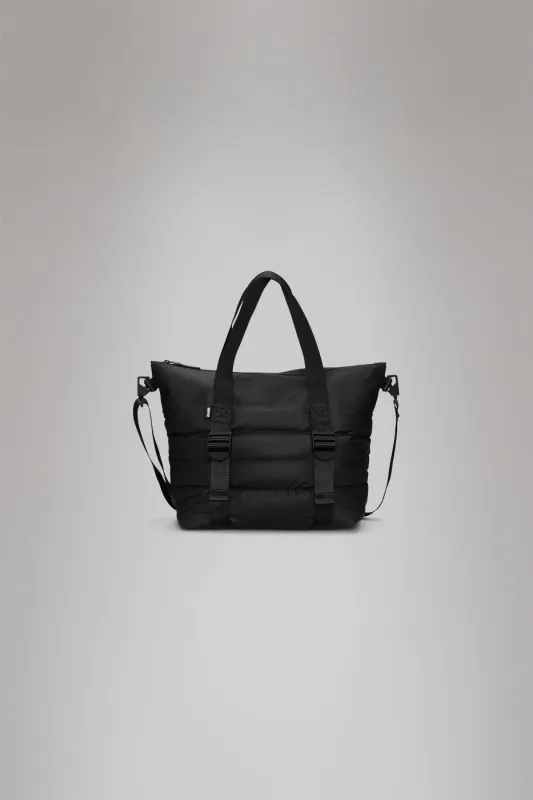 Puffer Mix Tote Bag Mini made by Rains