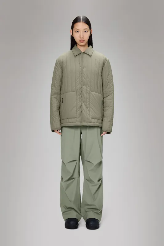 Banja Liner Overshirt sold by Rains